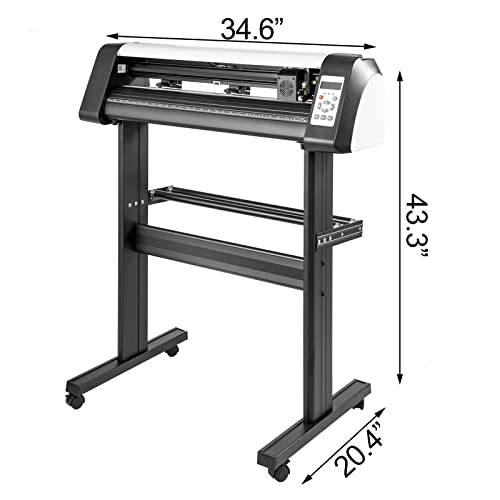 Generic 720mm Vinyl Cutter Machine with Digital Control
