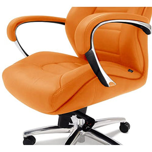 Zuri Furniture High Back Executive Chair - Orange