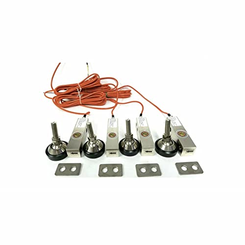 Liberty Scales SL-720 NTEP Floor Scale with Shear Beam Load Cells, 20k lb Capacity