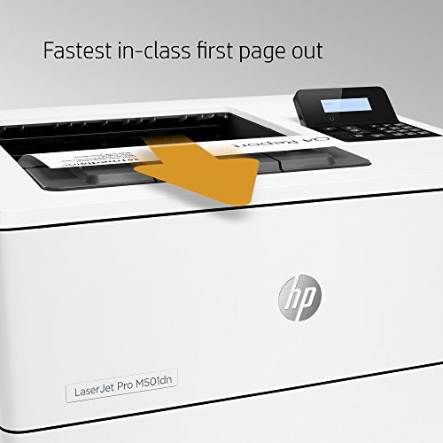 HP Monochrome Laserjet Pro M501dn w/HP JetAdvantage Security, (J8H61A)