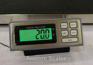 700 LB x 0.2 LB 44 x 22 Inch Extra Large Platform Vet Veterinary Animal Livestock Dog Goat Calf Pig Sheep 4H Digital Scale NEW