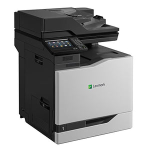 Lexmark CX820DE Color Laser Multifunction Printer (42K0010),Black/gray