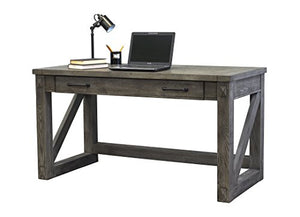 Martin Furniture IMAE384G Writing Desk, Grey
