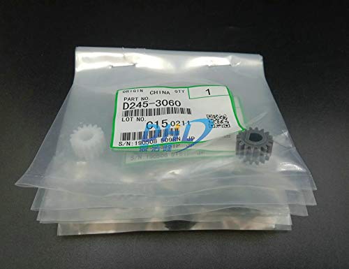 Printer Replacement Parts Developer Gear Kit for Aficio MP 2014 Series 5Pcs/Set