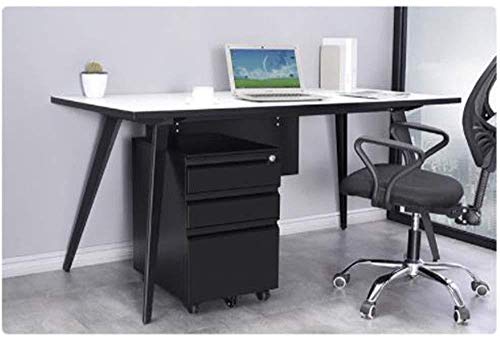 File Cabinets Mobile Multi-Layer Drawer Large Capacity with Anti-Theft Lock Fully Assembled Bookcase