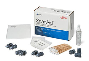 Fujitsu Imaging CG01000-505501 Scanaid Cleaning/consumable Kit for FI-5750C