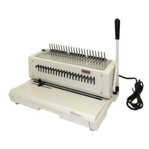 Tamerica 210EPB Electric Plastic Comb Binding Machine