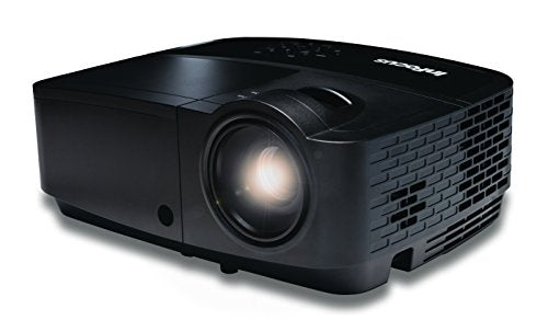 InFocus IN2126a WXGA Network Projector, 3500 Lumens, HDMI, Wireless-ready