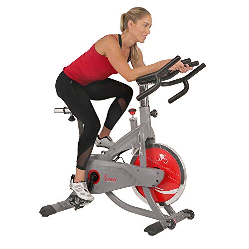 Sunny Health & Fitness AeroPro Indoor Cycling Bike - SF-B1711, Grey
