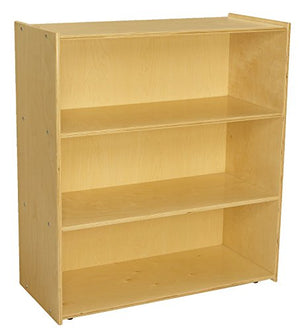 Childcraft ABC Furnishings 3-Shelf Deep Shelf Storage Units, 36 x 16 x 40 Inches