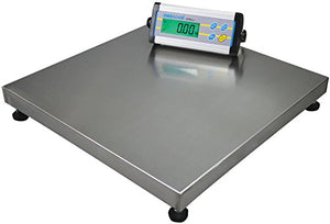 Adam Equipment CPWplus 75M Floor Scale, 165lb/75kg Capacity, 0.05lb/20g Readability