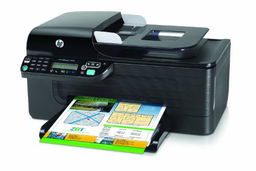 HEWCB867A - HP Officejet 4500 All-in-One Inkjet Printer with Copy/Fax/Print/Scan