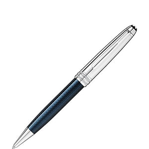 Montblanc Meisterstuck Solitaire Doue Blue Hour Classique Ballpoint Pen 112895