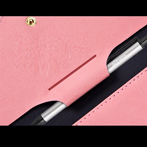 HLMSKD Business Office Diary Soft Cover A5 Notebook Office Study Diary Writing Book (Color : D, Size : 145x210mm Ruled)