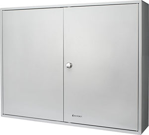 Barska 480 Position Cabinet with Key Lock, 28.75" x 5.5" x 21.75", Gray