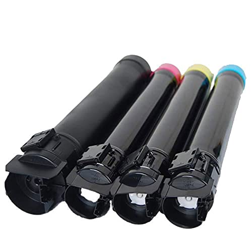 YOUTOP 4 Pack Remanufactured Toner cartridges Replacement for Xerox VersaLink C7020 C7025 C7030 Printer (106R03741 106R03744 106R03743 106R03742) BCMY