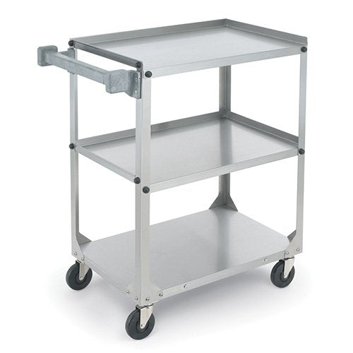 Vollrath Extra Heavy Duty S/S 3-Shelf Utility Cart