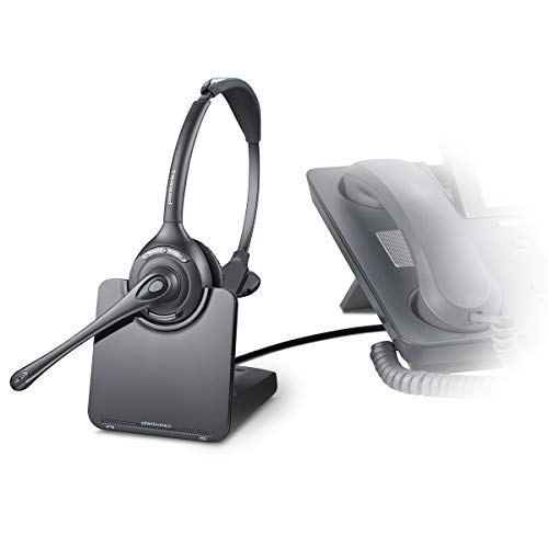 Plantronics CS510 - Over-the-Head monaural Wireless Headset System – DECT 6.0