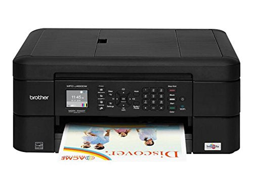 Brother MFC-J460DW, All-in-One Color Inkjet Printer, Compact & Easy to Connect, Wireless, Automatic Duplex Printing, Amazon Dash Replenishment Enabled