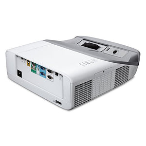 ViewSonic PS750HD 3000 Lumens 1080p HDMI Interactive Ultra Short Throw Projector with Wall Mount