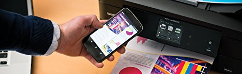 Brother Inkjet Printer, MFC-J985DW XL, Two-Sided Printing, Wireless, Amazon Dash Replenishment Enabled, Business Capable Features, Up to 2 Years of Printing Included