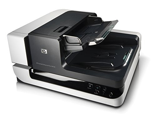 HP ScanJet Enterprise Flow N9120 Flatbed OCR Scanner