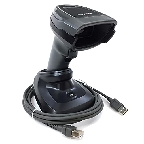 Zebra Symbol DS8178-SR 2D/1D Wireless Bluetooth Barcode Scanner/Imager, Includes Presentation Cradle and USB Cord (Upgraded Model of DS6878-SR) (Renewed)