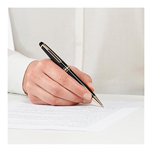Montblanc Meisterstuck Black Ballpoint Pen 10883
