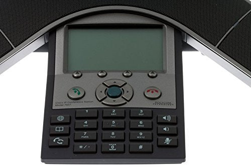 Cisco CP-7937G Unified IP Conference Station VoIP phone POE, Requires Cisco Communications Manager