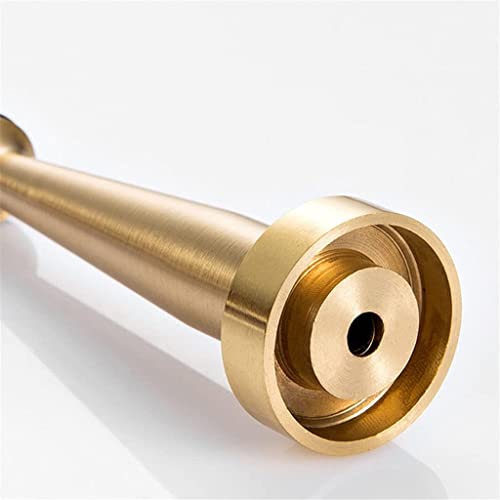 Copper Doorstop Rubber Anti-Collision Wall Mount Door Holder - Gold 120mm, 80mm, 100mm