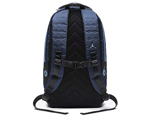 nike air jordan retro 13 backpack Nike Air Jordan Retro 13 Backpack Laptop Storage Shoe Pocket Bag (Navy