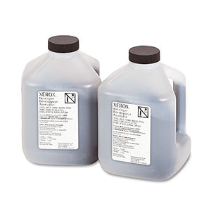 Xerox Developer, 2-6.5 lb Bottles/Ctn, 500000 Yield (005R00161)