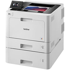 Brother Business Color Laser Printer, HL-L8360CDWT, Wireless Networking, Automatic Duplex Printing, Mobile Printing, Cloud Printing, Amazon Dash Replenishment Ready