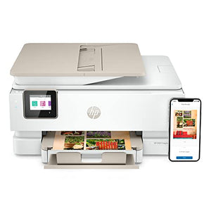 HP Envy Inspire 7955e Wireless Color All-in-One Printer with Bonus 6 Months Instant Ink with HP+ (1W2Y8A)
