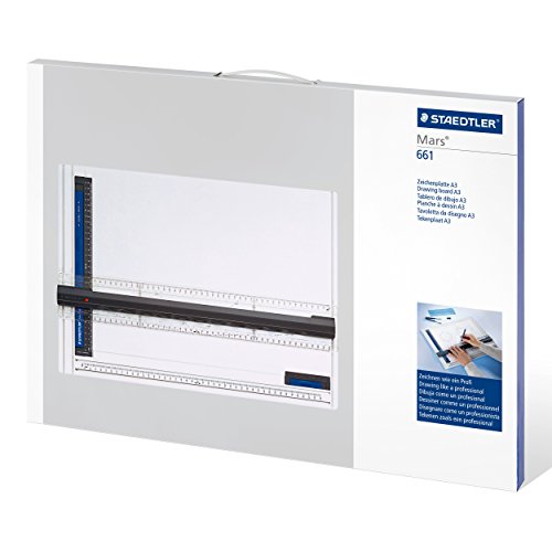 Staedtler drafting machine drawing board Mars Tecnico A3 size ST661-A3