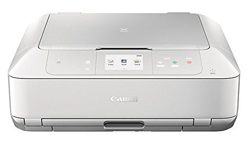 Canon MG7720 Wireless All-In-One Printer with Scanner and Copier: Mobile and Tablet Printing, with Airprint and Google Cloud Print compatible, White