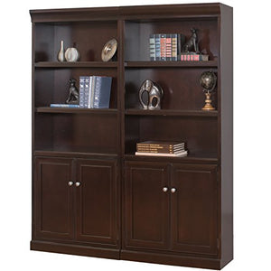 kathy ireland Home by Martin Fulton Library Bookcase - Fully Assembled