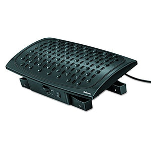 Fellowes Climate Control Footrest (8030901) - Pack of 2