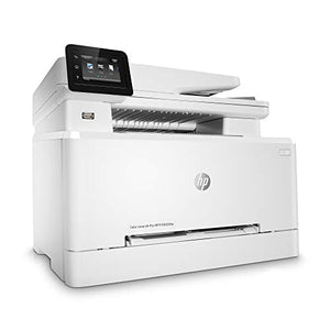HP Color Laserjet Pro M283fdw Wireless All-in-One Laser Printer, Remote Mobile Print, Scan & Copy, Duplex Printing (7KW75A)