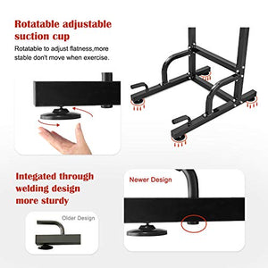 RELIFE REBUILD YOUR LIFE Power Tower Dip Pull Up Station Tower for Home Gym Strength Training Fitness Equipment