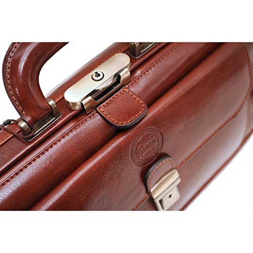 Cenzo Leather Doctor Bag