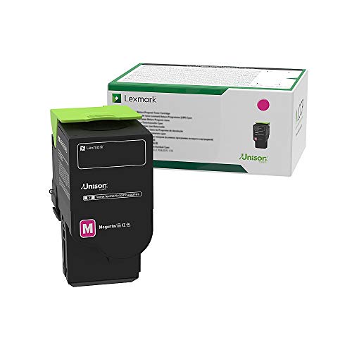 Lexmark 78C1XM0 Magenta Extra High Yield Return Program Toner Cartridge
