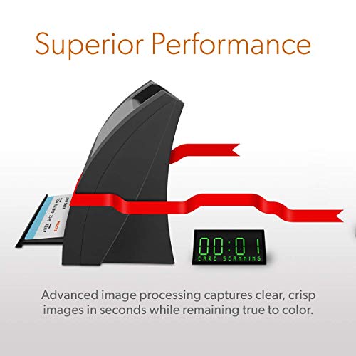 Ambir nScan 690gt High-Speed Vertical Card Scanner