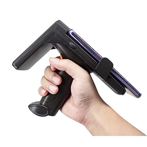 Yanzeo R12 PDA UHF RFID Reader Long Range Handheld Terminal Barcode Scanner 1D/2D Barcode Reader