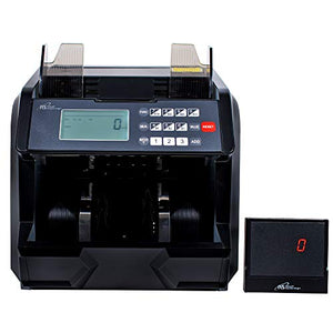 Royal Sovereign High Speed Money Counting Machine, with UV, MG, IR Counterfeit Bill Detector & Value Counting (RBC-EG100)