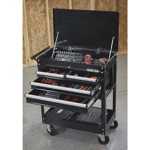 Ironton 4-Drawer Tool Cart - 30in. - 500-Lb. Capacity