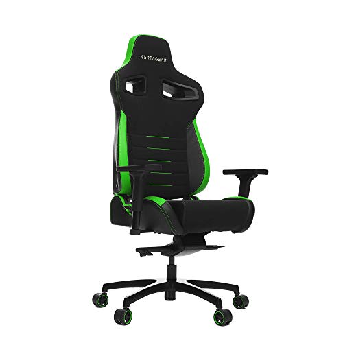 VERTAGEAR Racing Series P-Line PL4500 Gaming Chair Black/Green Edition