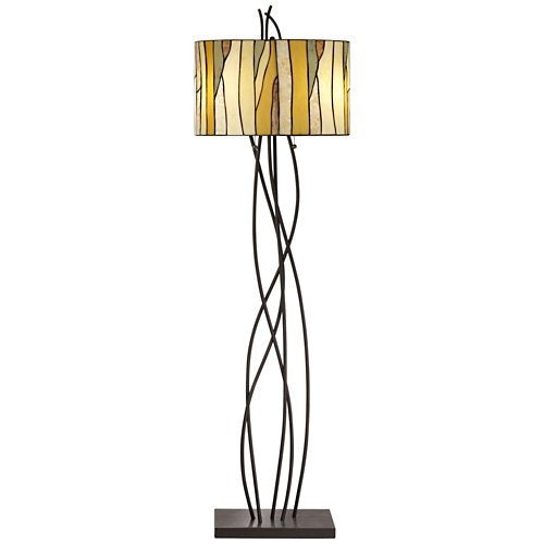 Pacific Coast Lighting Oak Vine Floor Lamp