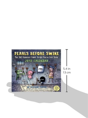 Pearls Before Swine 2015 Day-to-Day Calendar