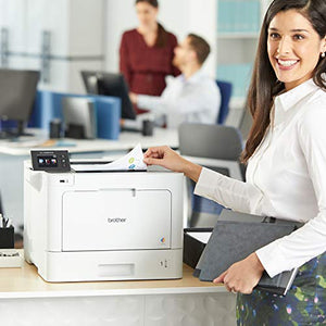 Brother Business Color Laser Printer, HL-L8360CDW, Wireless Networking, Automatic Duplex Printing, Mobile Printing, Cloud printing, Amazon Dash Replenishment Enabled